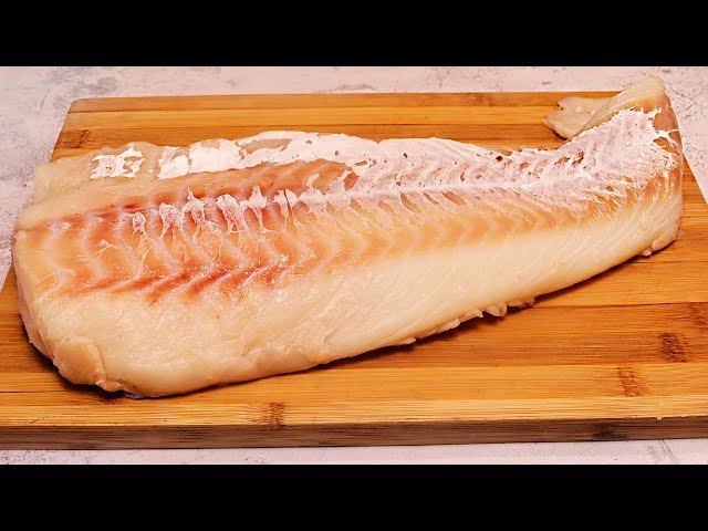 Съедят за минуту! Сухой посол рыбы с лимоном! Лучший рецепт засола трески подойдет для семги горбуши