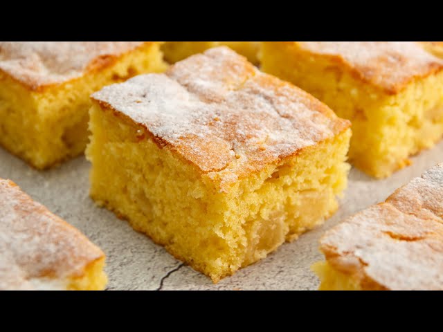 Нереально вкусный и очень быстрый пирог к чаю