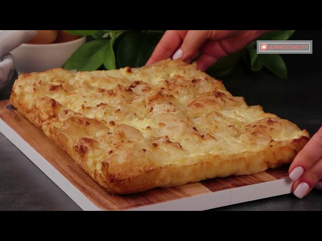 Необычайно вкусный пирог из теста фило, который покорил весь интернет!