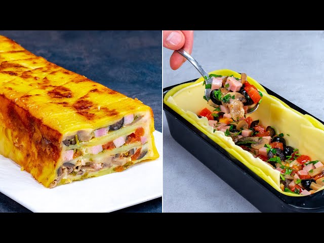 Удивите своих гостей. Такой вкусной картошки с грибами они еще не пробовали!