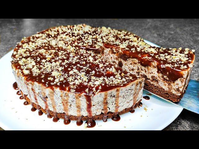 Это будет самый вкусный торт, который вы когда-либо ели! Быстро и легко, рецепт захочется каждому!