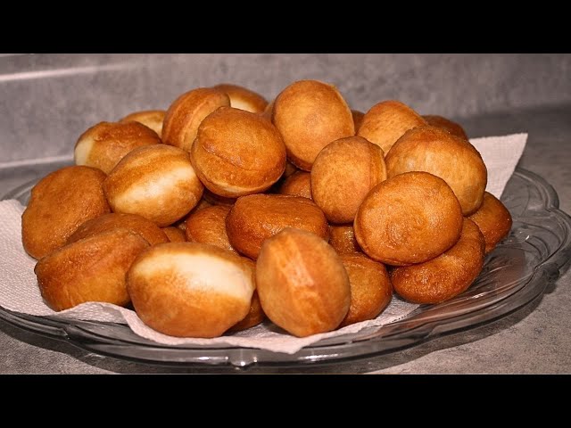 Казахские Бауырсаки. Нежные Воздушные. Лучший рецепт