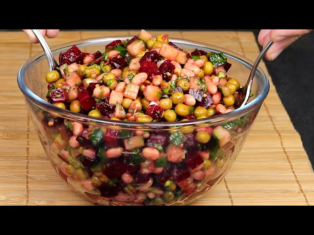 Съедят за минуту! Новый салат со свеклой на каждый день и на праздник! Вкусные советы