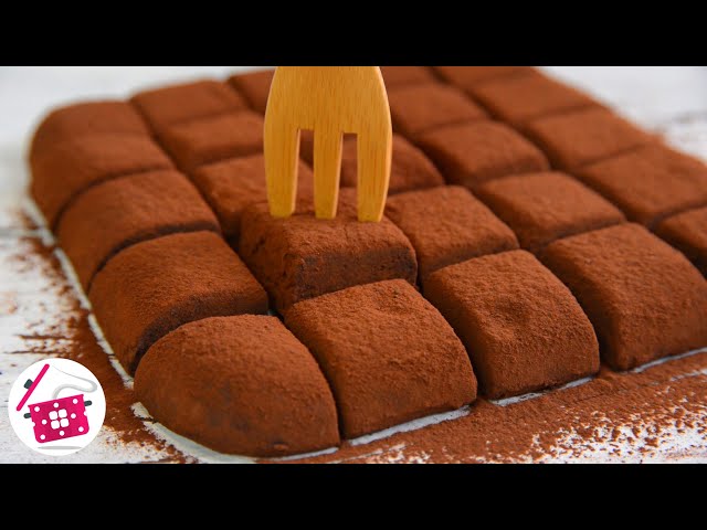 2 ингредиента + 5 минут! Самые вкусные конфеты в мире! Готовим дома