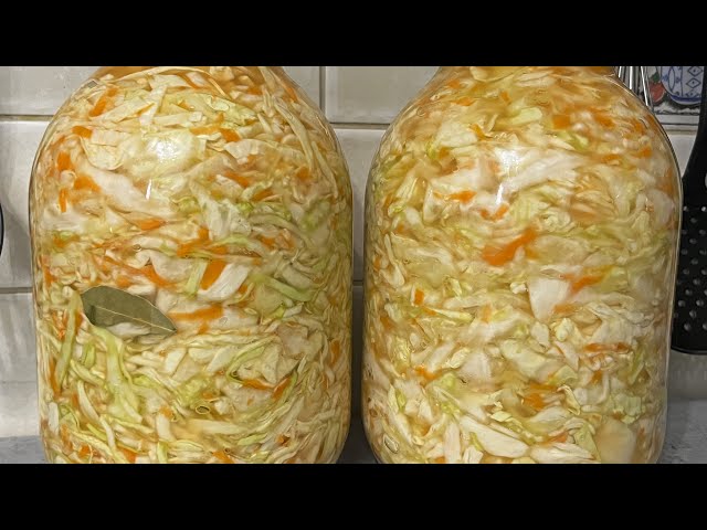 Все квасят капусту по-своему, а я только так! Самый простой рецепт без сахара и уксуса