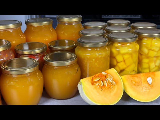 Тыква никогда ещё не была такой вкусной: 5 самых лучших рецептов на зиму