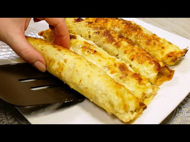 Самый вкусный, сытный и сочный обед из простых продуктов- бризоли