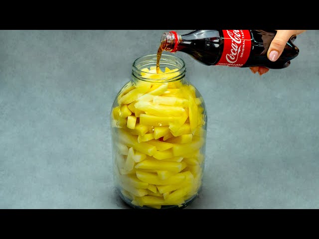 Один секрет и жареная картошка будет вкуснее, чем в Макдональдсе!
