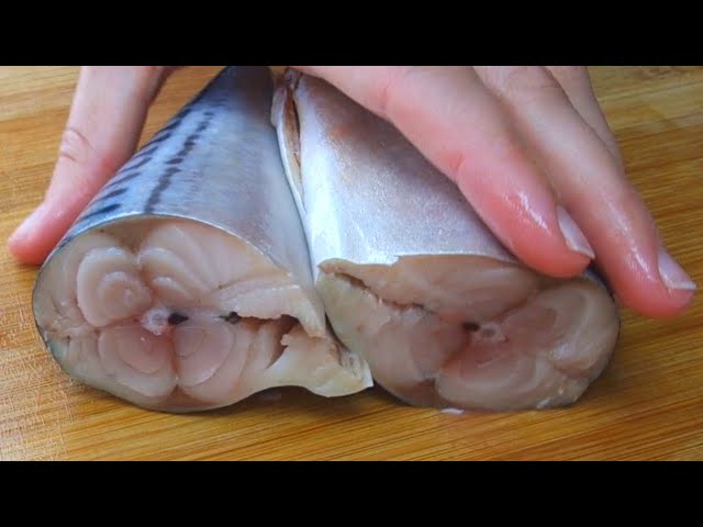 Жареная рыба уже в прошлом, подруга из Кореи научила так вкусно готовить скумбрию! Дешево и полезно