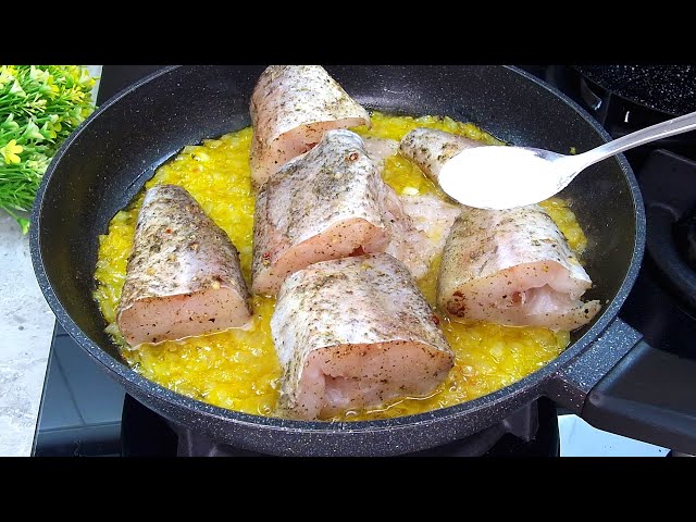 Точно вкуснее лосося, научил еврейский повар! Я всегда буду так готовить рыбу минтай, рецепт удивил
