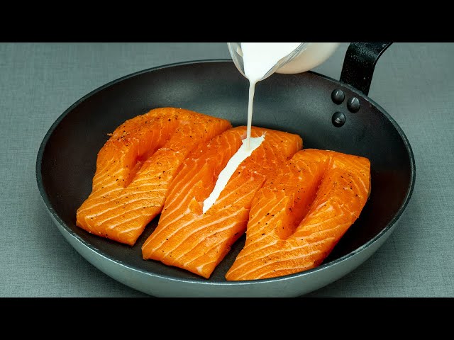 Рецепт всем рекомендую! Я никогда не ел более вкусного лосося
