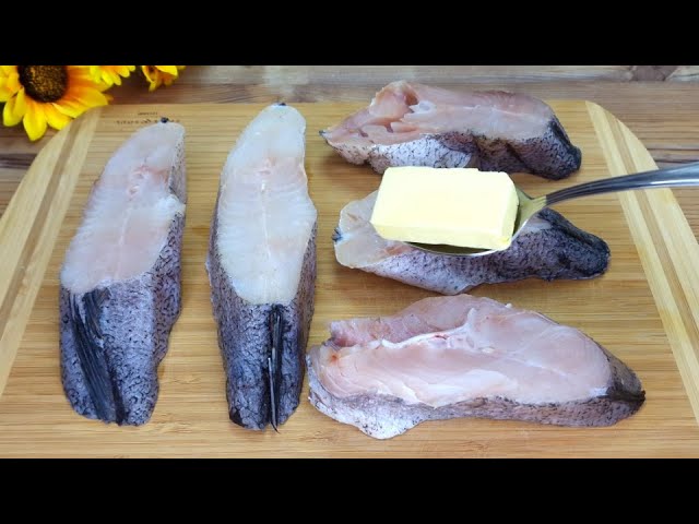 Дешёвый хек вкуснее лосося, никто не верит что я готовлю его так просто!