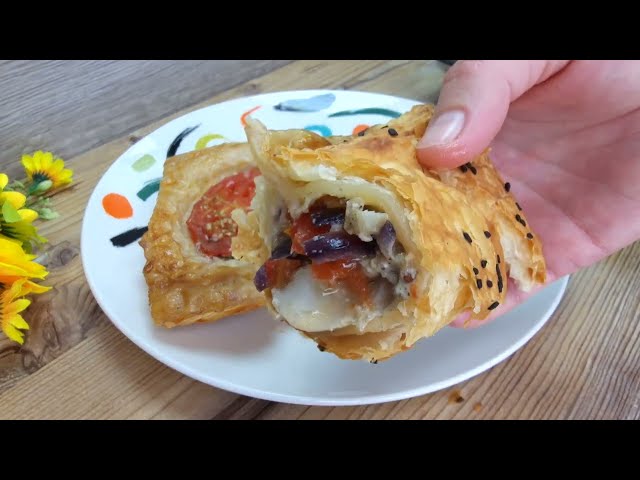 Беру самую дешёвую рыбу и слоеное тесто! Точно вкуснее лосося, все соседи просят у меня рецепт!