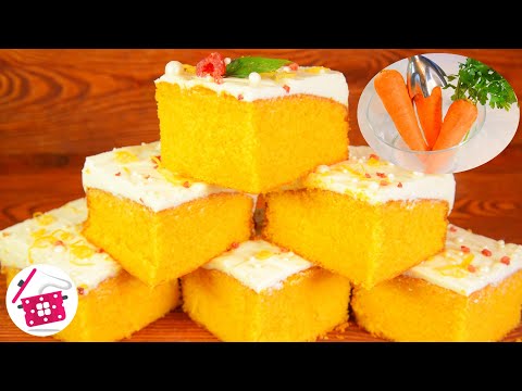 Рецепт из маминой старой тетради! Возьмите 2 морковки и скорее на кухню! Этот рецепт меня покорил