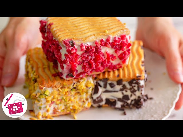 5 минут и всего 3 ингредиента! Мы подсели! Самое вкусное мороженое! Готовим дома пломбир