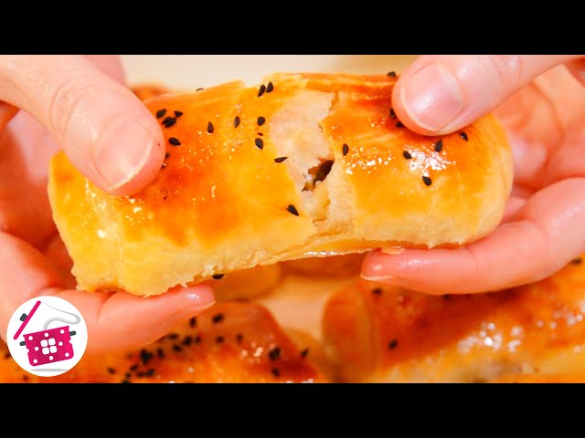 Улетают как семечки за 5 минут! Вместо надоевших пирожков! Без дрожжей! + 2 начинки