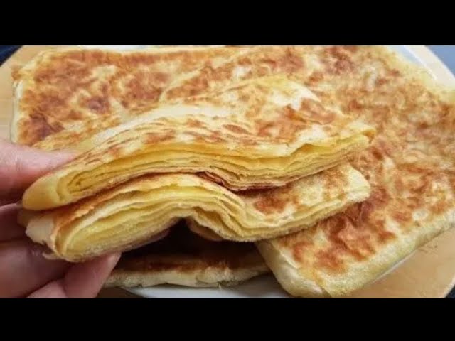 Вкуснятина на завтрак за 10 минут. На сковороде. Теперь только так буду готовить катламу.