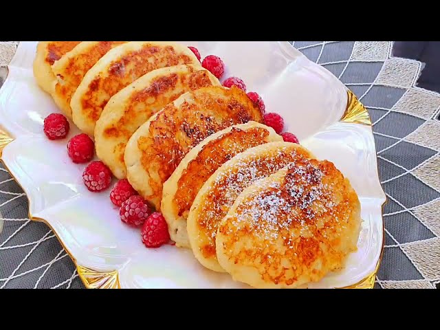 У вас есть манка? Круче сырников и творожников! Обалденно вкусно( манники)