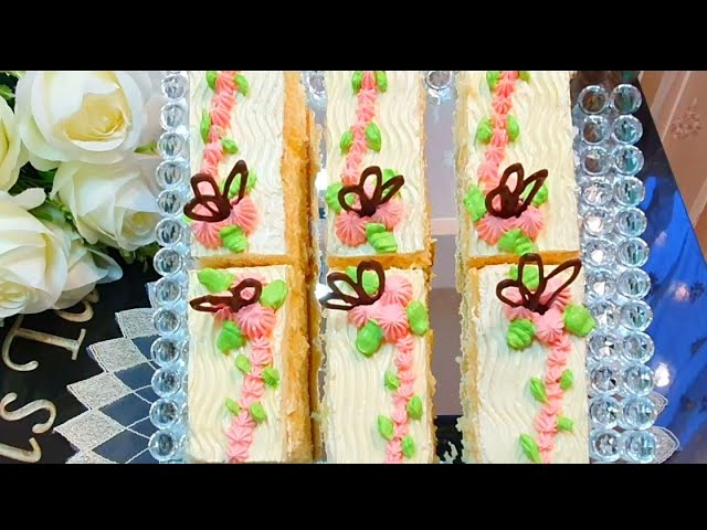 Самый вкусный торт пирожное из нашего детства! Торт пирожное за 22 копейки.