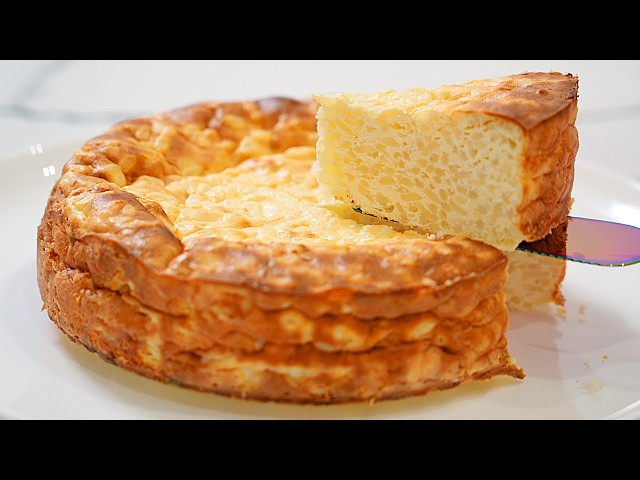 Этот ингредиент меняет все! Нежная и очень вкусная творожная запеканка без муки и манки!