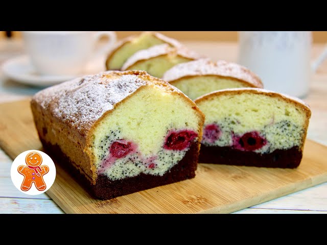 Оригинальная выпечка к чаю