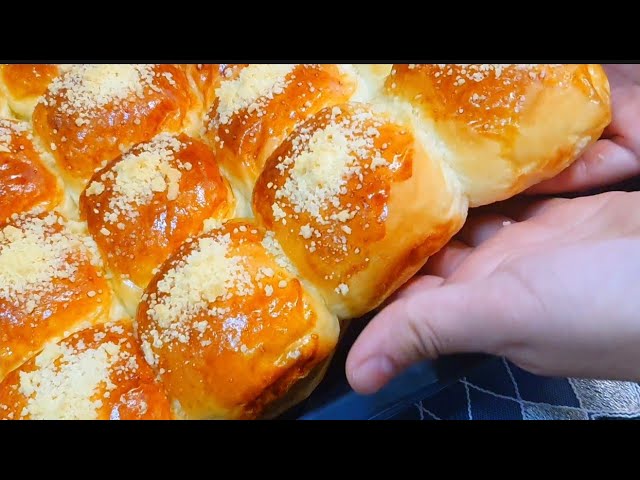 Беру крутой кипяток! Ох какая вкуснятина мало кто знает этот секрет. Булочки как пух!