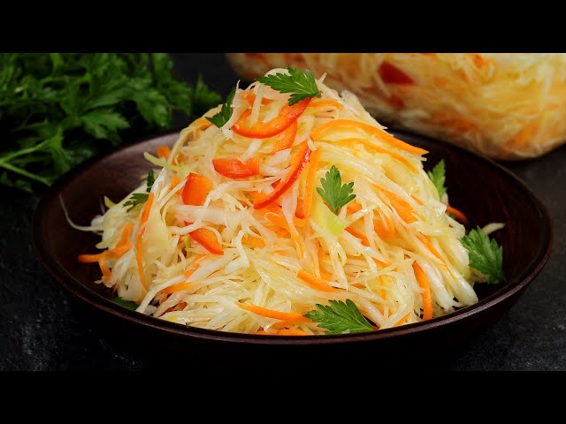 Рецепт приготовления маринованной капусты