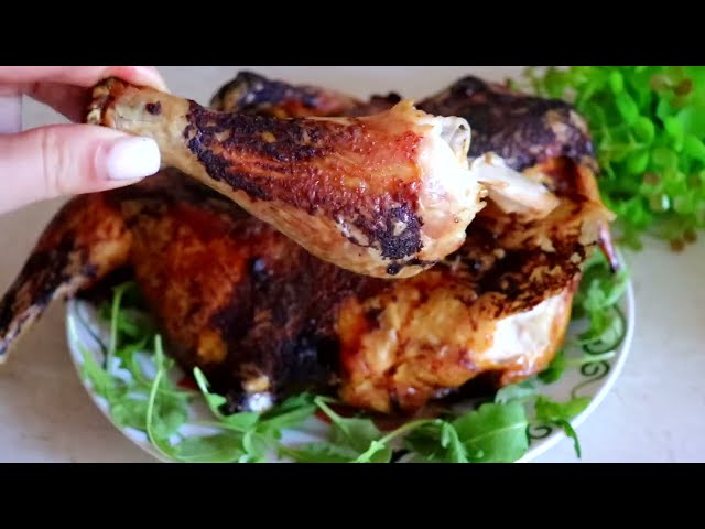 Супер вкусная курица с изумительной корочкой, пальчики оближешь
