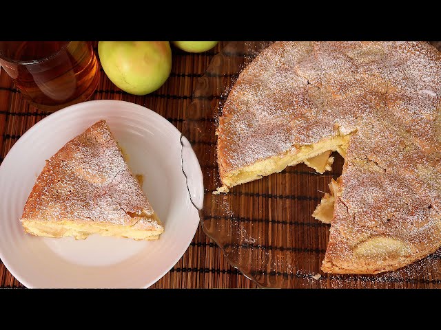 Шарлотка с яблоками. Самый простой рецепт невероятно вкусного пирога
