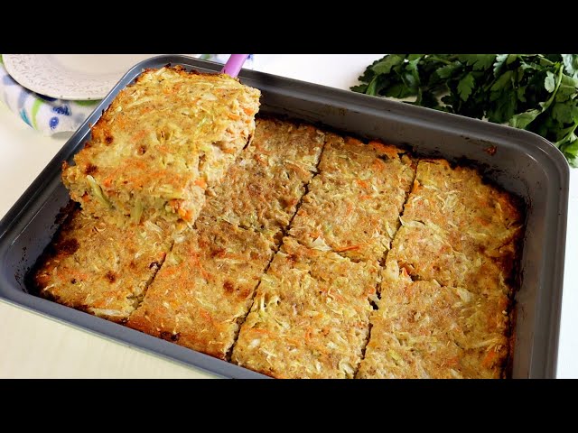 Без жарки и заморочек! Ленивая запеканка с фаршем и капустой. Простой рецепт