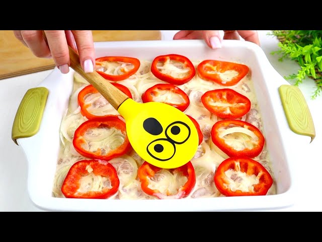 Рецепт из куриного филе, который меня покорил! Нежная сочная запеканка из курочки