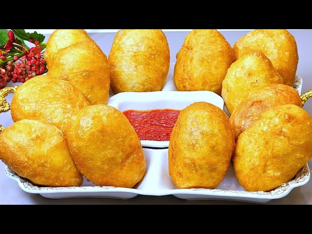 Самый вкусный рецепт быстрые пирожки! Сочная вкусная царская начинка, готовлю за 10 минут.