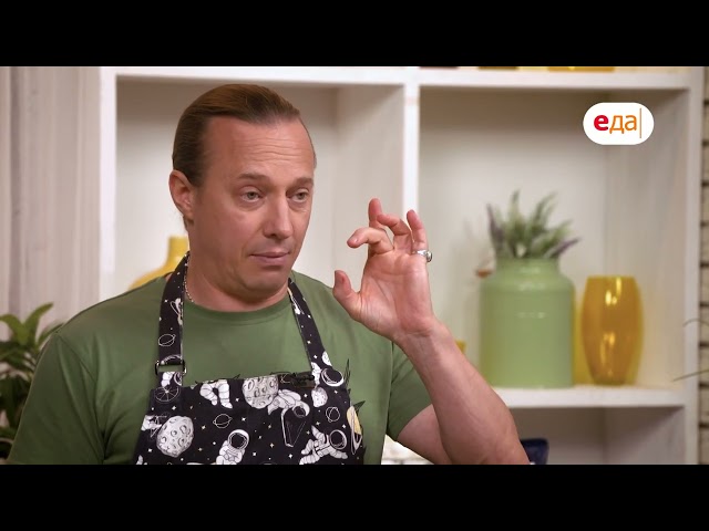 Бифштекс и рис с овощами. Всё просто с Василием Емельяненко