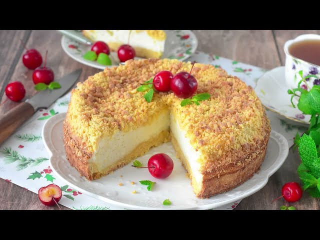 Как приготовить пирог с кремом суфле? Вкусная и сладкая выпечка к чаю из песочного теста в духовке