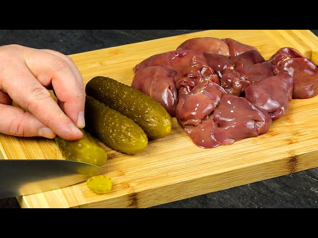 Любимый Закусочный салат Всех Мужчин, который мы съедаем за Секунду!На столе не остается!Праздничный