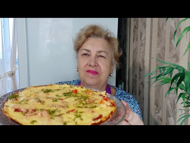 Нарезаем лаваш соломкой и готовим быстрый завтрак за считанные минуты