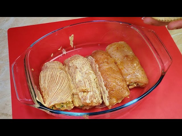 Самый вкусный рецепт куриной грудки который я когда-либо готовил. Вкусно очень сытно и сочно.
