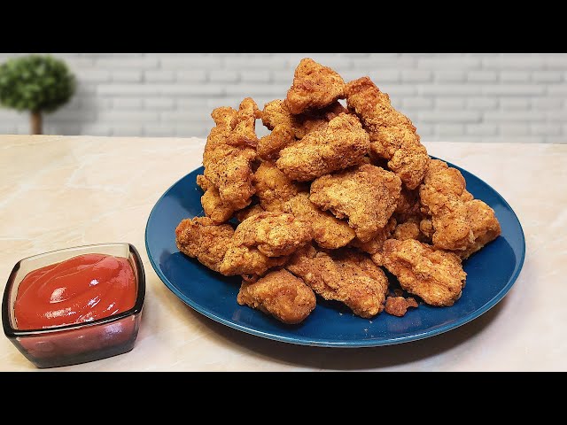 Нагетсы как в kfc и md . Хрустящие. Почему не стоит их покупать.