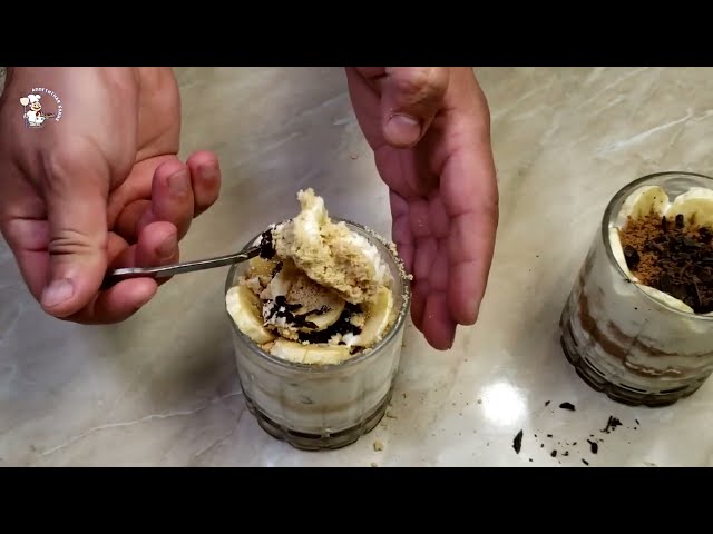 Десерт без сахара из 3 ингредиентов. Легкий и вкусный десерт за 5 минут.