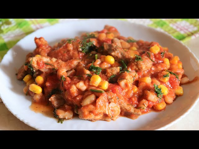 Мясо по-мексикански теперь постоянно готовлю, очень вкусно