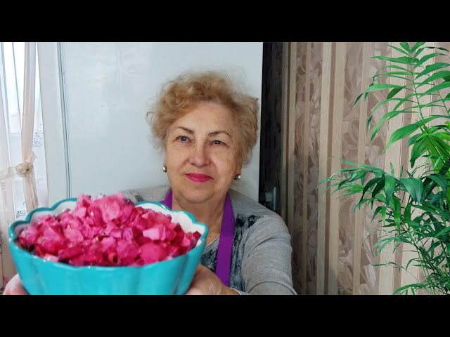 Улетный салат из свеклы. Сохраняйте рецепт-это объедение. Съедят за минуту. Красный борщ