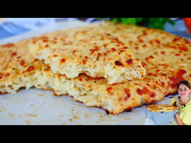 Французский луковый хлеб. Нереально вкусно