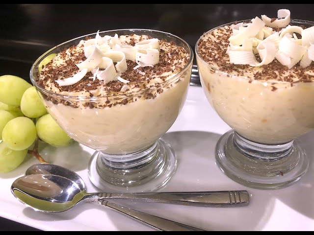Когда рисовая каша вкуснее мороженого, бесподобный рисовый пудинг, каша как десерт