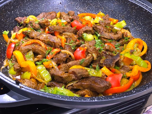 Говядина Стир-Фрай даже жесткая станет нежной, мягкой и вкусной. Рецепт быстрого приготовления