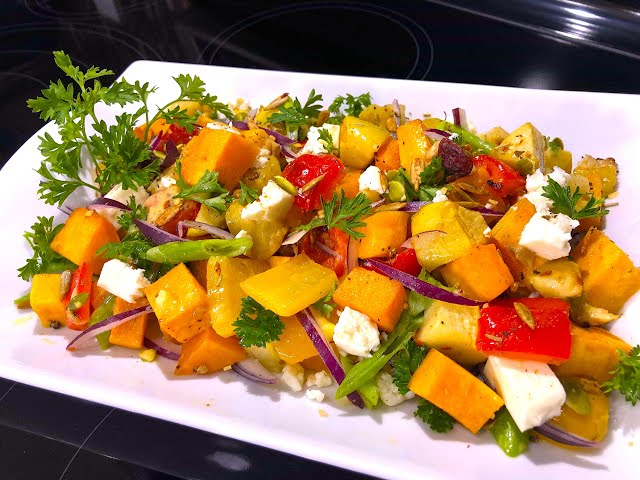 Новинка салат из тыквы и яблока, будете готовить много раз. Очень вкусно! Гарнир с тыквой