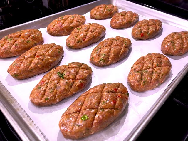 Котлеты шашлычные в духовке, очень сочные. Домашние котлеты без свинины