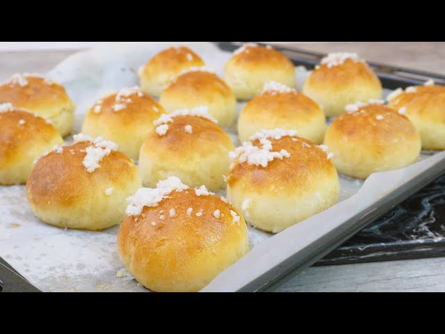 Если пампушки к борщу по-быстрому, то только так: мягчайшие и вкуснейшие