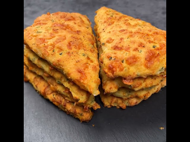 Стакан кефира и кусок сыра! Вот такая вкуснятина у вас получится!
