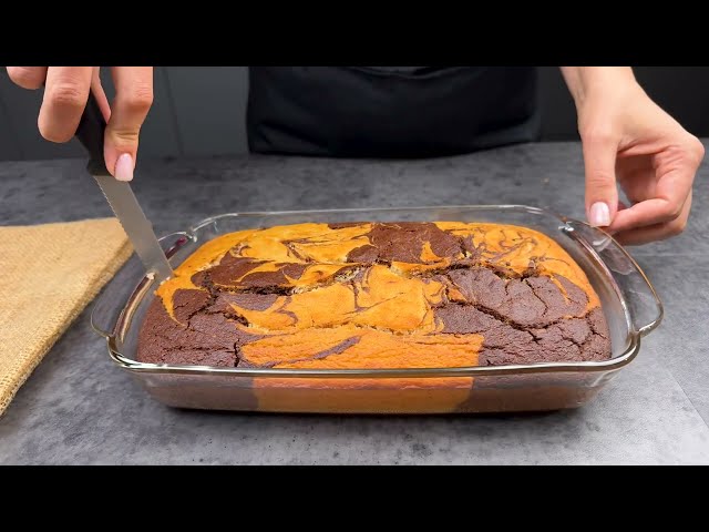 Стакан манки и 2 стакана кефира! Очень вкусный десерт из ничего! И на праздник и на каждый день!