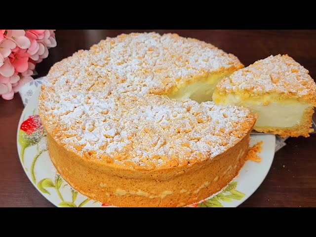 Боже как вкусно! Привезла рецепт из Италии! Пирог за 15 минут + выпечка